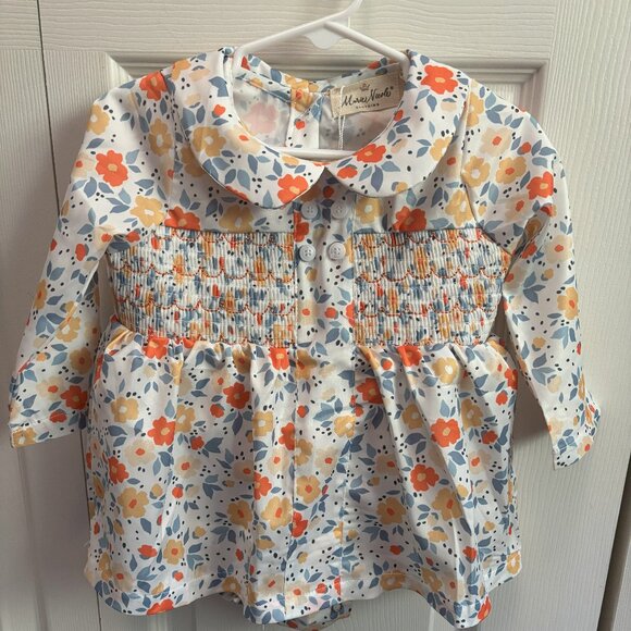 NWT, Toddler Girls Size 12-18 months Dress from Marie Nicole - Picture 1 of 4